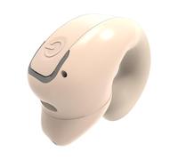 Open Ear Earbuds - Mini Non-in-Ear Ear-Buds, Bone Conduction Headphones Clip | 4-8 Hours Battery Life Touch Control Waterproof Wireless Earbuds Fit Sports Running, Workout, Video, Camping