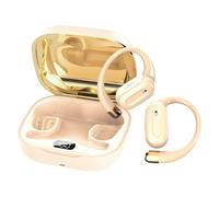 Open Ear Earbuds Stereo Wireless Earbuds | Consumer Electronics for Kids Women Work Live Sports Running Swimming Translation