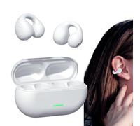 Open Ear Headphone - Lightweight Earphone | Innovative Bone Conduction Headphone | Comfortable Adjustable Ear Hook | Perfect For Sports, Outdoor Activities & Hands-Free Calls