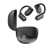Open-Ear Headphones - Bone Conduction Wireless Headphones with Display for Clear Calls, Noise Reduction Earphones with Lightweight Comfort, Sport Running, Learning, Fishing Use, 2.36x2.36 Inches