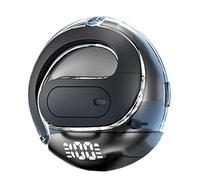 Open Ear Headphones - Clear Audio, Loop Fit Comfort | Smart Touch Case Leader with Noise Reduction Technology, Lightweight Wireless Earbuds for Series