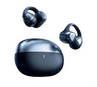 Open-Ear Headphones Clip-On 40 Hours for Battery IP5X Sport Wireless Earphones with Microphone 11 mm Driver for Hi-Fi Sports Headphones Open-Ear IP5X Waterproof Lightweight Open-Ear Headphones 40