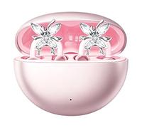 Open Ear Headphones Clip on Earbuds, Jewelry Inspired Butterfly Ear Cuff Wireless 5.4 Bluetooth Comfortab Earbuds For Women,