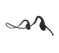 Open Ear Headphones Wireless - Business Air Conduction Headset | Bone Conduction Ear Hook with Noise Reduction | Low Latency, Stereo Wireless Headset for Call Center, Driving, Office