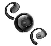Open Ear Headphones Wireless Ear Hanging Bluetooth Headset Open Ear Earbuds Wireless Bone Air Conduction Conducting Headphones Bluetooth Bone Air Conduction Earbuds Earphones Black