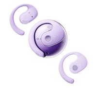 Open Ear Headphones Wireless Ear Hanging Bluetooth Headset Open Ear Earbuds Wireless Bone Air Conduction Conducting Headphones Bluetooth Bone Air Conduction Earbuds Earphones Purple