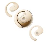 Open Ear Headphones Wireless Ear Hanging Bluetooth Headset Open Ear Earbuds Wireless Bone Air Conduction Conducting Headphones Bluetooth Bone Air Conduction Earbuds Earphones Skin Tone