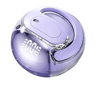 Open Ear Hook Headphones - Wireless Earphones with Light Air Conduction, Compact Headset with Voice Assistant for Daily Listening to Songs