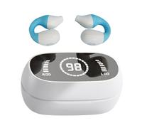 Open Ear Pendants, Over Ear Pendants,Clip on Workout Headphones | Long Lasting Secure Fit, Real Wireless Headphones with Charging Case, Sweatproof, Waterproof Headset, Comfortable, Easy for Commuting