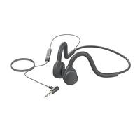 Open Ear Sport Headphones,Wired Neckband Running Headphones with Mic 3.5mm/Type C Connector in-Line Control Stereo Headset for Office Cycling Jogging Gym Workout (3.5mm)