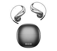 Open Ear Sports Headphones Wireless Bluetooth 6.1 Over Ear Buds Earbuds with Ear Hooks Gym OWS Air Conduction Earphones, Lightweight, Ultra-Comfort, Snug Fit for Running Fitness Commuting Office
