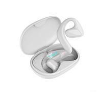 Open Ear Translating Wireless Earphones, M8 Translation Headphones, AI Language Translation Earbuds Real Time 144 Languages(White)