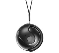 Open Ear True Wireless Bluetooth Headphones with Earhooks Over Ear Hooks for Comfort Open Ear Buds Wireless Bluetooth Earbuds for Running Walking Workout (Black)