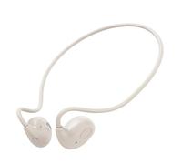 Open Ear Wireless Earbuds Bone Conduction Headphones For Motorola Moto G15 / G05 / E15 / G75 / G55 / G35 [BT029] High Sound Quality, Waterproof Sports Headsets for Running Driving Bicycling (SKIN)