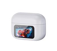 Open Ear Wireless Earbuds, Ergonomic Ai Earbuds Earphones, Lightweight Wireless Headphones, Durable Sweat Resistant, Earpieces with Clear Ambient Sound, Sport Fitness Earphone for Outdoor Training