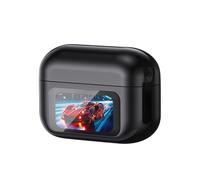 Open Ear Wireless Earbuds, Ergonomic Ai Earbuds Earphones, Lightweight Wireless Headphones, Durable Sweat Resistant, Earpieces with Clear Ambient Sound, Sport Fitness Earphone for Outdoor Training