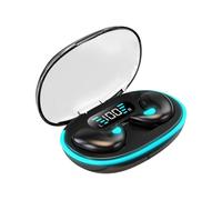 Open Ear Wireless Earbuds for Sleep & Sports - Bluetooth 5.3 No In-Ear Headphones with ENC Mic, IPX5 Waterproof, Long Battery Life, Lightweight Charging Case