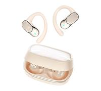 Open Earbuds,Wireless Comfort Open Ear Buds | Headphones for Game Women Kids Live Translation Running Streaming Swimming Sports