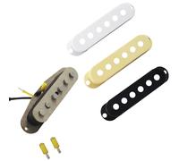 Open Electric Bass Guitar Pickup 6 Strings Single Coil Guitars Professional for Music Bass Guitar Accessories Noise Reduction