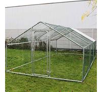 Open Enclosure for Pets 6x3x2m Aviary or Chicken Coop