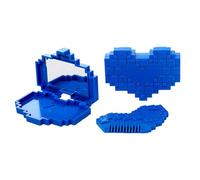 Open End Cutter for Women - Scissors and Comb for Bangs with Mirror | Heart Shaped Tip Trimmer | For Home, Personal Care, Travel, Daily Routine & Outdoors