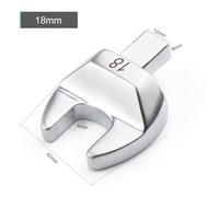 Open-End Socket Wrench Tool 9 x 12 mm with 8-32mm Opening, Torque Spanner for Hex Bolts and Nuts, Made of Chrome Vanadium Steel, for Precision Fit for Tight Spaces