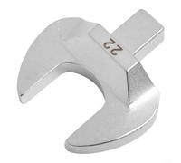 Open-End Torque Wrench, Chrome Vanadium Steel Insertion Spanner for adapt To Various Specifications And Shapes Of Bolts And Nuts(22mm)