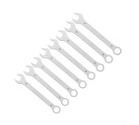 Open End Wrench Designed With 3mm Overall Thickness, 4mm To 32mm Jaw Coverage, High-Strength Steel Material For Stable Grip And Accurate Adjustment(16mm)