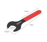 Open End Wrench for ER8A ER11A ER16A ER20A ER25A Collet Chuck Holder, Carbon Steel Spanner Tool with 120-220mm Length Variants (1pc) ER20A