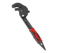 Open End Wrench Multifunctional Adjustable Automatic Locking Fast Pipe Clamp Carbon Steel Water Pipe Manual Industrial Hand Wrench