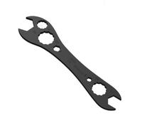 Open-End Wrench Set for HVAC Technicians, 7-Piece Multi-Functional AC Repair Tool with Interchangeable Hex & Flat Heads, 6-27 mm, High-Carbon Steel(6-27MM)