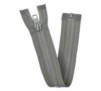 Open End Zip Chunky 30 Inch 76cm 850D, 9666 Middle Grey, 1