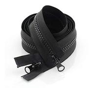 Open end zips,Zipper for Sewing， Lalian 8# 70cm 80cm 90cm 100cm 120cm 150cm 200cm Resin Double Sliders, Open-end Auto Lock Tent(80cm)