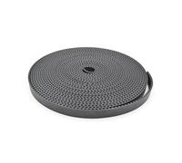 Open Ended Timing Belt STD STS S5M Open Synchronous Belt Arc PU Black S5M-20mm Width 10/15/20/25/30/50mm Polyurethane Steel 20STD5M Timing Belt(25mm,4Meters)