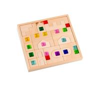 Open-Ended Wooden Building Blocks, style to 2