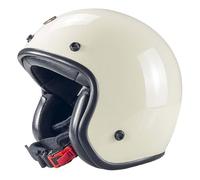 Open Face Helmet Vintage Jet Motorcycle Helmet 3/4 Open Face Motorcycle Helmet,ECE/DOT Approved Retro Half Jet Helmet for Men and Women 18,L59-60CM