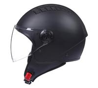 Open Face Motorbike Helmet 3/4 Half Face Motorbike Crash Helmet ECE 22.06 Approved Unisex Crash Jet Helmet for Men Women Urban Commuter C,XL=(61-62CM)