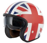 OPEN FACE MOTORBIKE SCOOTER HELMET RETRO MOD VCAN H589 MOTORCYCLE CRASH HELMETS