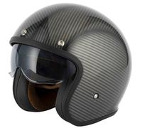 OPEN FACE MOTORBIKE SCOOTER HELMET RETRO MOD VCAN H589 MOTORCYCLE CRASH HELMETS