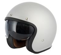 OPEN FACE MOTORBIKE SCOOTER HELMET RETRO MOD VCAN H589 MOTORCYCLE CRASH HELMETS