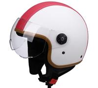 Open Face Motorcycle Helmet for Men &Amp; Women, DOT Approved Unisex Retro Half Helmet，Motorbike Casco for Moped Cruiser Bobber and Chopper 5,L/(59~60cm)