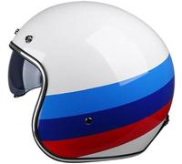 Open Face Motorcycle Motorbike Helmets Electric Bike & Road Bike Legal DOT/ECE Approved Scooter Touring Moped Crash Jet Helmet Protection Wear for Men Women 5,M