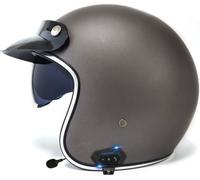Open Face Motorcycle Motorbike Helmets Electric Bike & Road Bike Legal DOT/ECE Approved Scooter Touring Moped Crash Jet Helmet Protection Wear for Men Women 3,XL