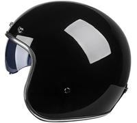 Open Face Motorcycle Motorbike Helmets Electric Bike & Road Bike Legal DOT/ECE Approved Scooter Touring Moped Crash Jet Helmet Protection Wear for Men Women 7,M