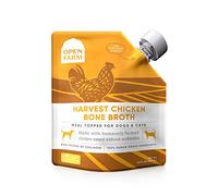 Open Farm Harvest Chicken Bone Broth for Dogs and Cats, 12 oz