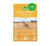 Open Farm Harvest Chickens and Ancient Cereals Dry Dog Food Recipe, 4 Pound