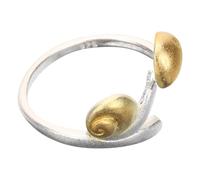 Open Finger Ring Fashion Ring Stylish Copper High Polishing Process Not Deform Women Engagement Thanksgiving Mushroom Snail Design