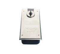 Open Floor Spring S-1500 Heavy Floor Mounted Door Closer Original