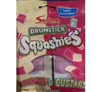 Open Food Squashies rhubarb And Custard - Swizzels - 140 g