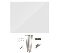 Open Frame Computer Case, Motherboard Acrylic Frame, Pc Test Bench Open Frames Transparent DIY Base Stand Computer Case Base Stand